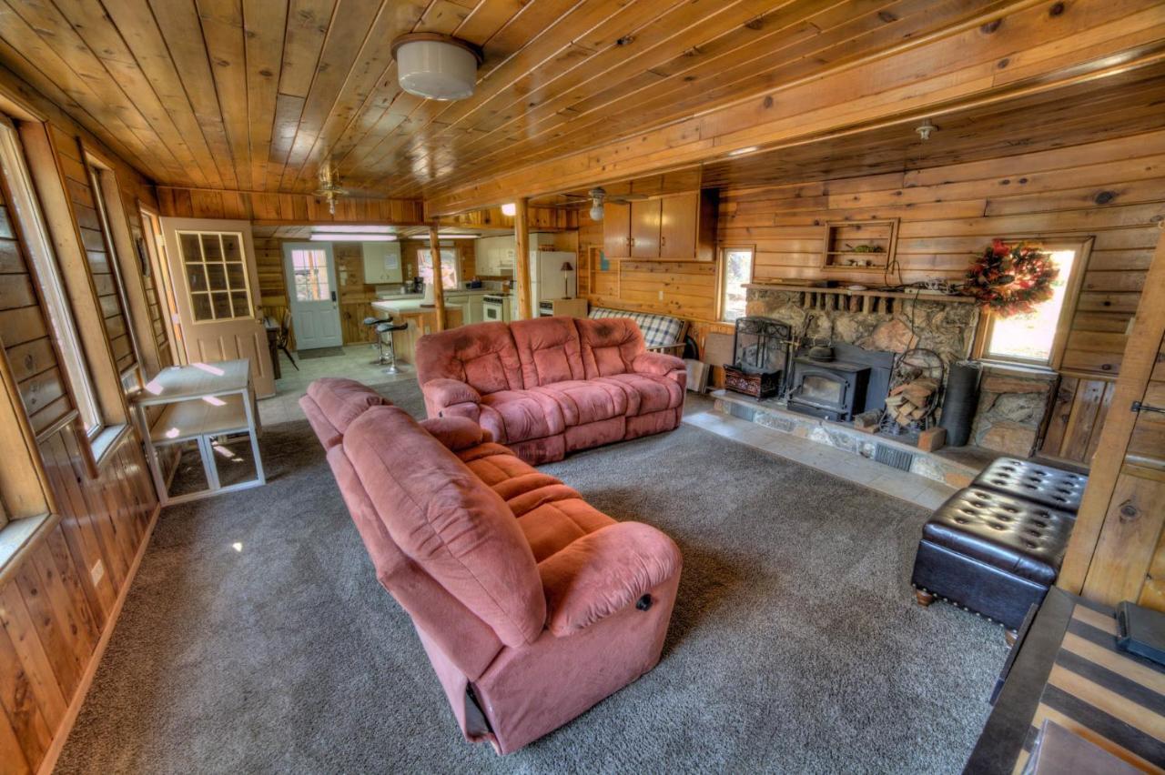 Sequoia National Forest Cabinh Panorama Heights Exterior photo