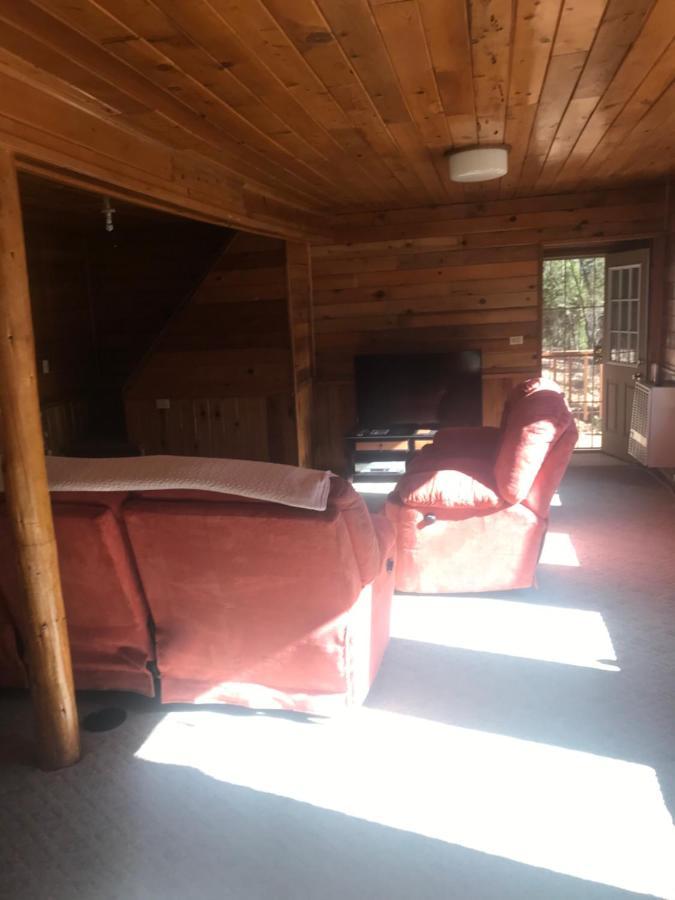 Sequoia National Forest Cabinh Panorama Heights Exterior photo