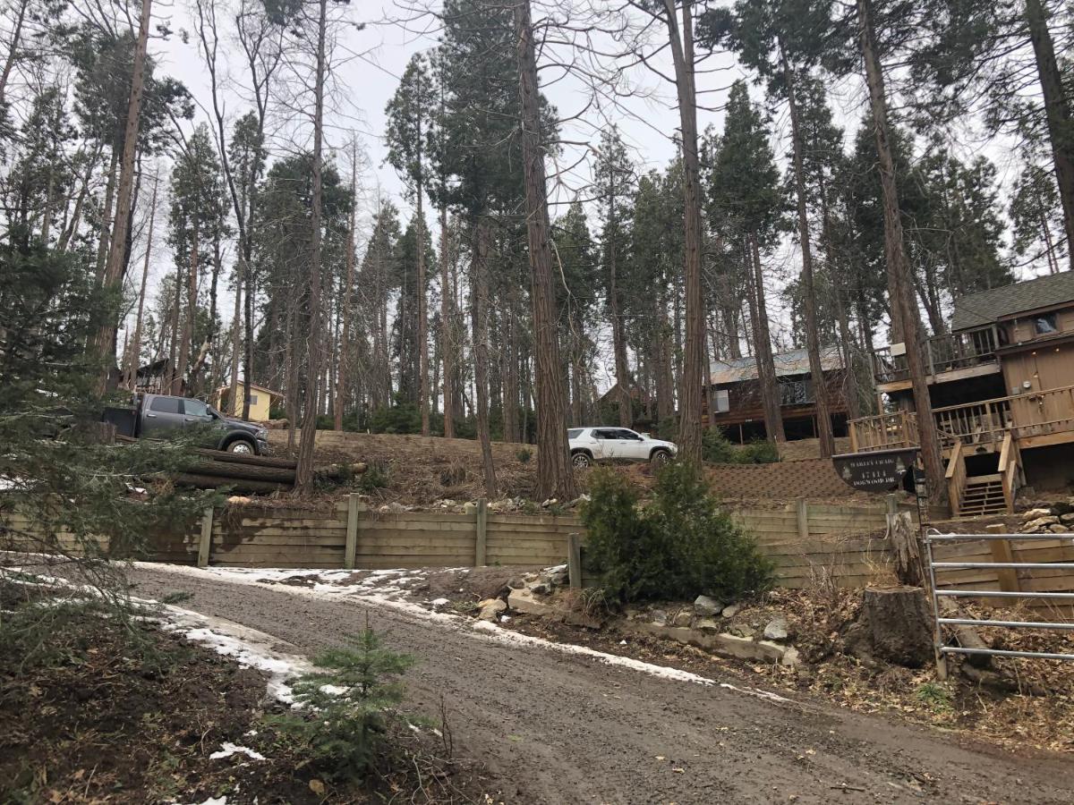 Sequoia National Forest Cabinh Panorama Heights Exterior photo